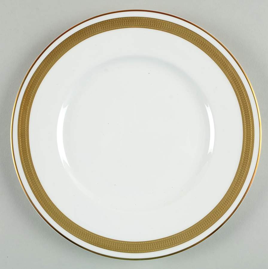Gold Brocade Salad Plate by Villeroy & Boch-1
