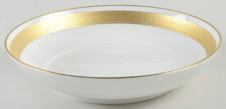 Gold Brocade Fruit/Dessert (Sauce) Bowl by Villeroy & Boch-1