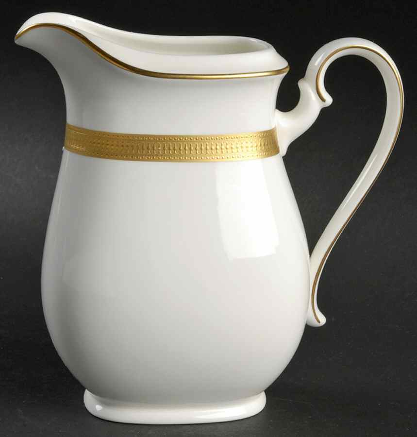 Gold Brocade Pitcher by Villeroy & Boch-1