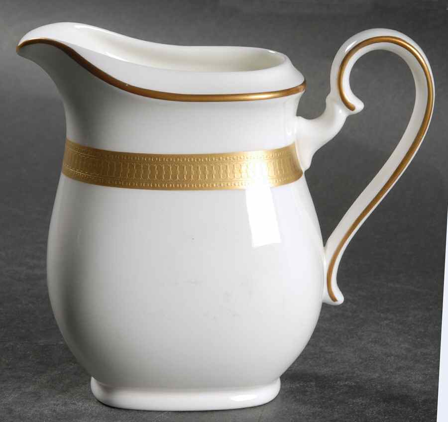 Gold Brocade Creamer by Villeroy & Boch-1