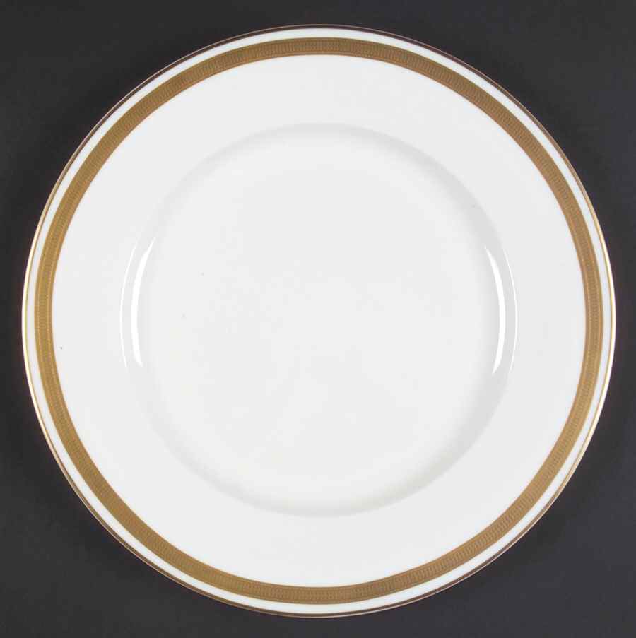 Gold Brocade 13" Chop Plate (Round Platter) by Villeroy & Boch-1