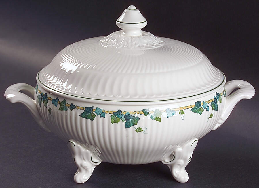 Green Park Round Covered Vegetable by Villeroy & Boch-1