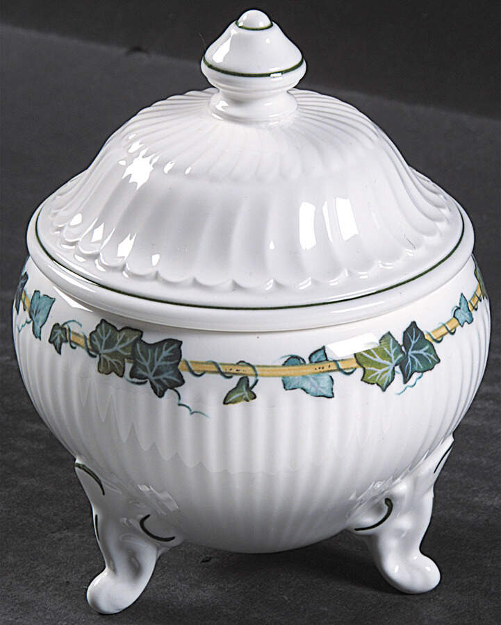 Green Park Sugar Bowl & Lid by Villeroy & Boch-1