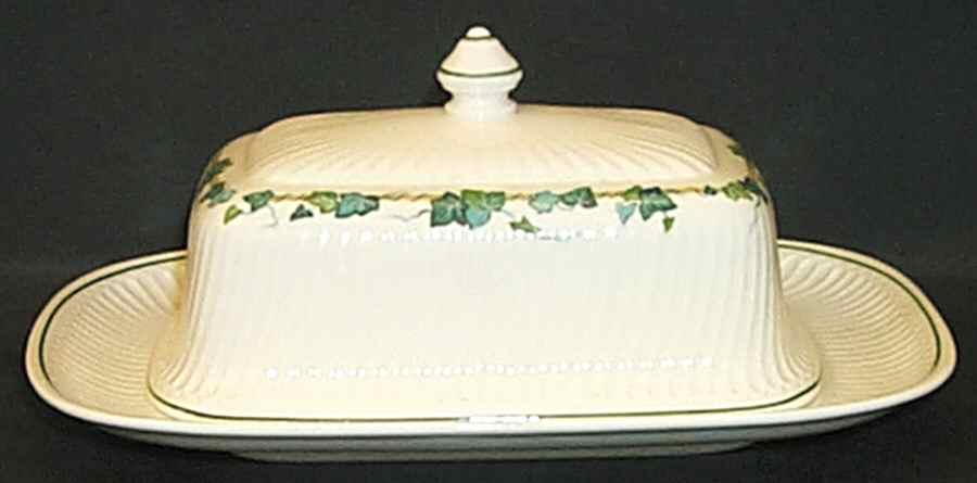 Green Park Square Covered Butter by Villeroy & Boch-1