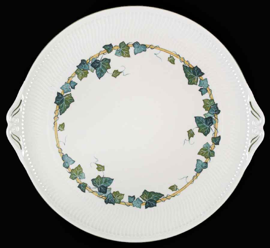 Green Park Handled Cake Plate by Villeroy & Boch-1
