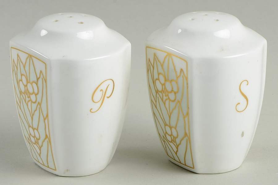 Green Romance Salt & Pepper Set by Villeroy & Boch-1