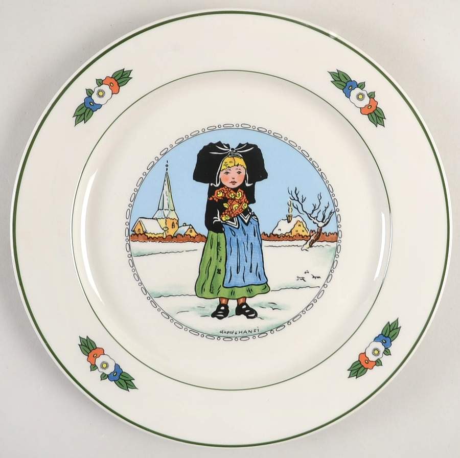 Hansi D'Alsace Luncheon Plate by Villeroy & Boch-1
