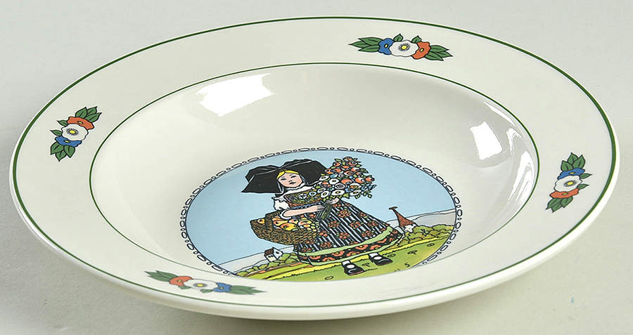 Hansi D'Alsace Rim Soup Bowl by Villeroy & Boch-1