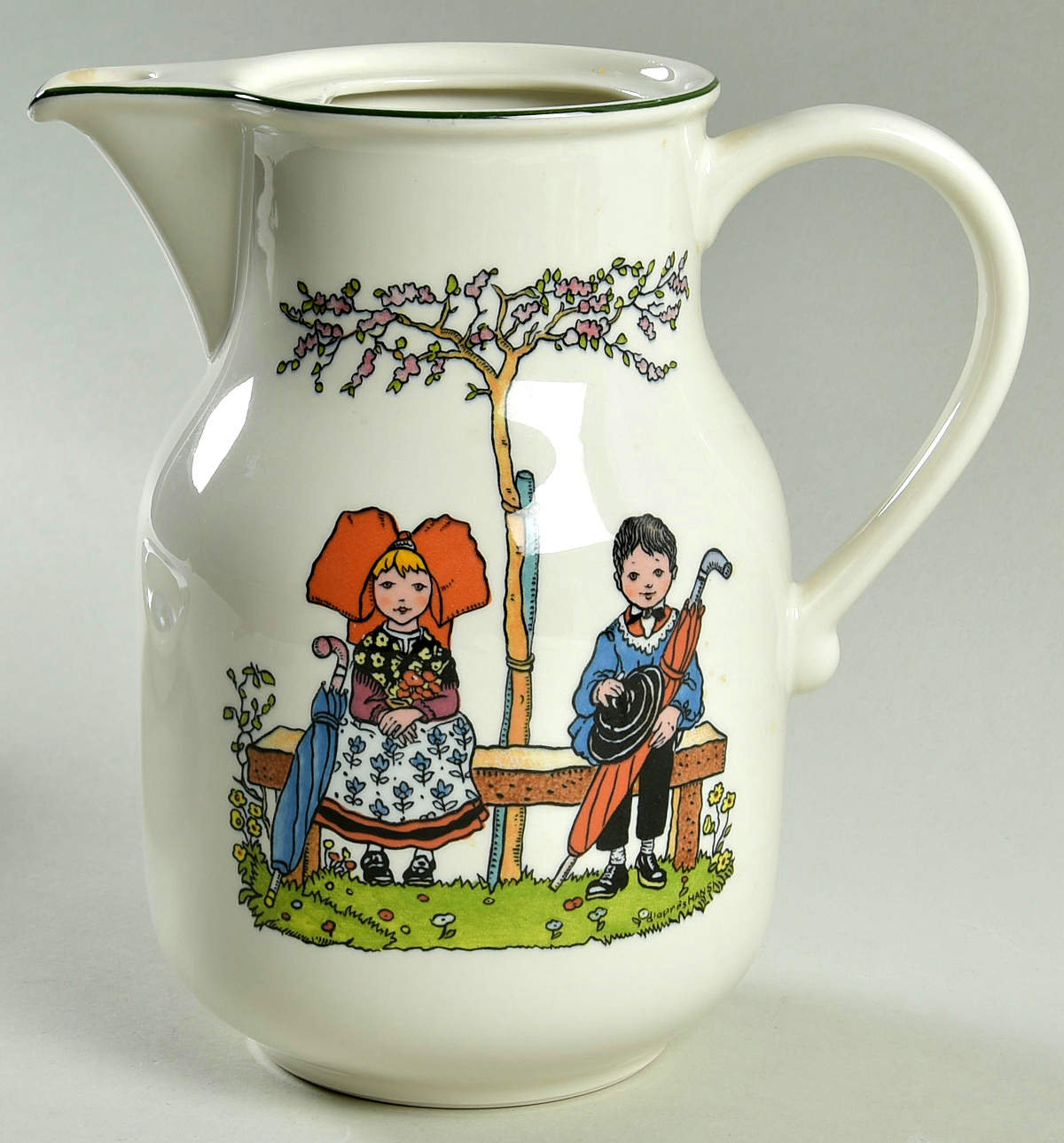 Hansi D'Alsace Coffee Pot No Lid by Villeroy & Boch-1