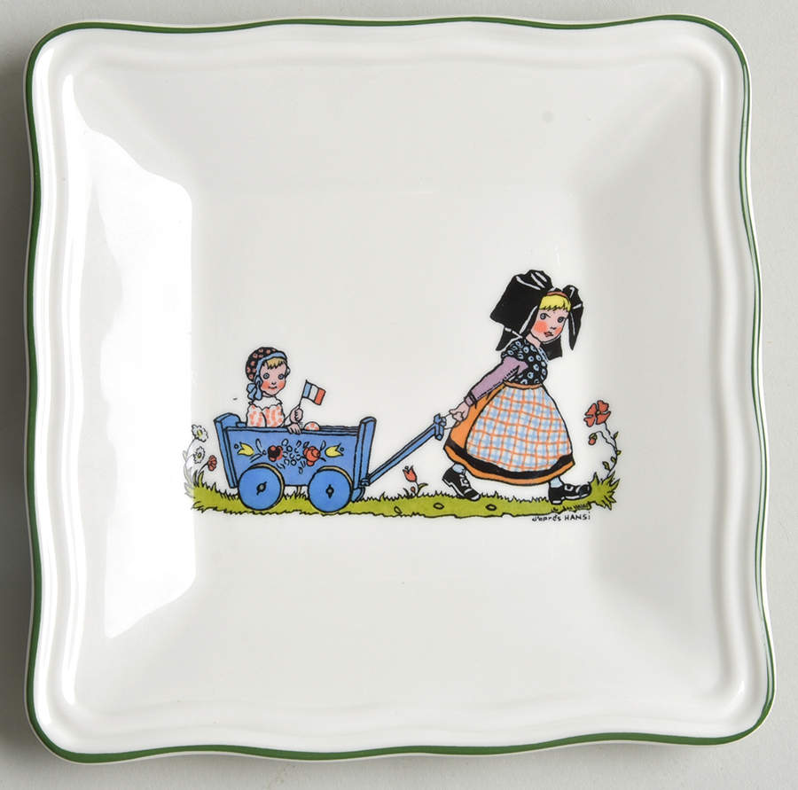 Hansi D'Alsace 5" Square Tray by Villeroy & Boch-1