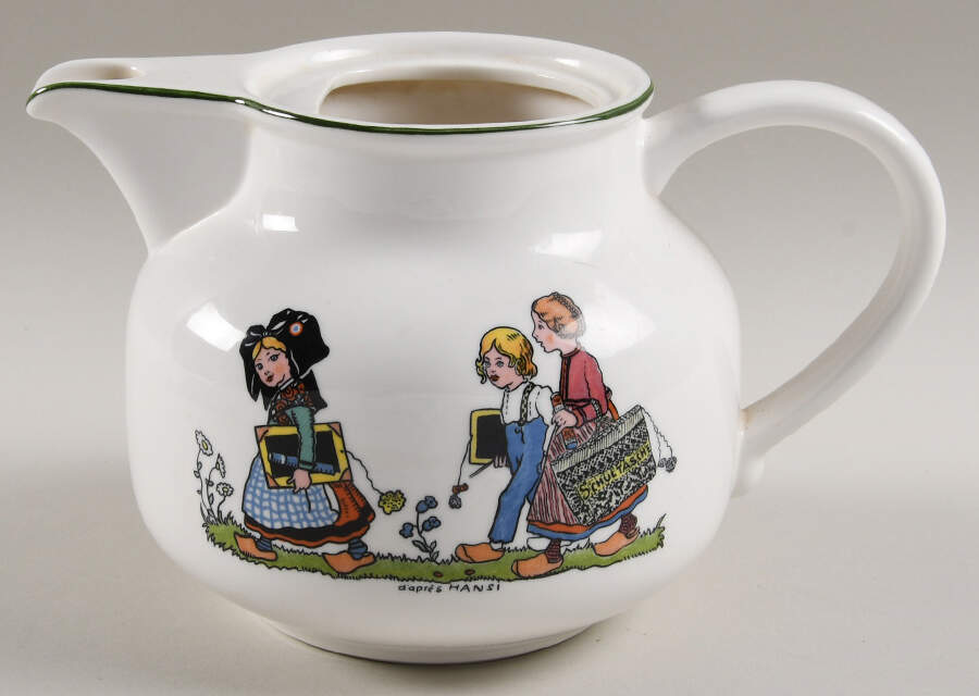 Hansi D'Alsace Teapot No Lid by Villeroy & Boch-1