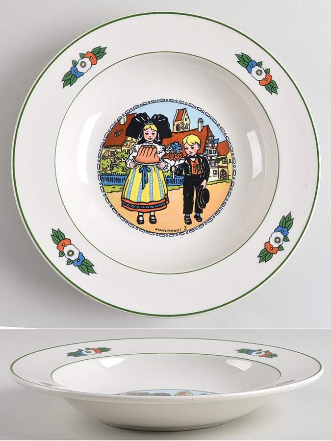 Hansi D'Alsace Rim Soup Bowl by Villeroy & Boch-1