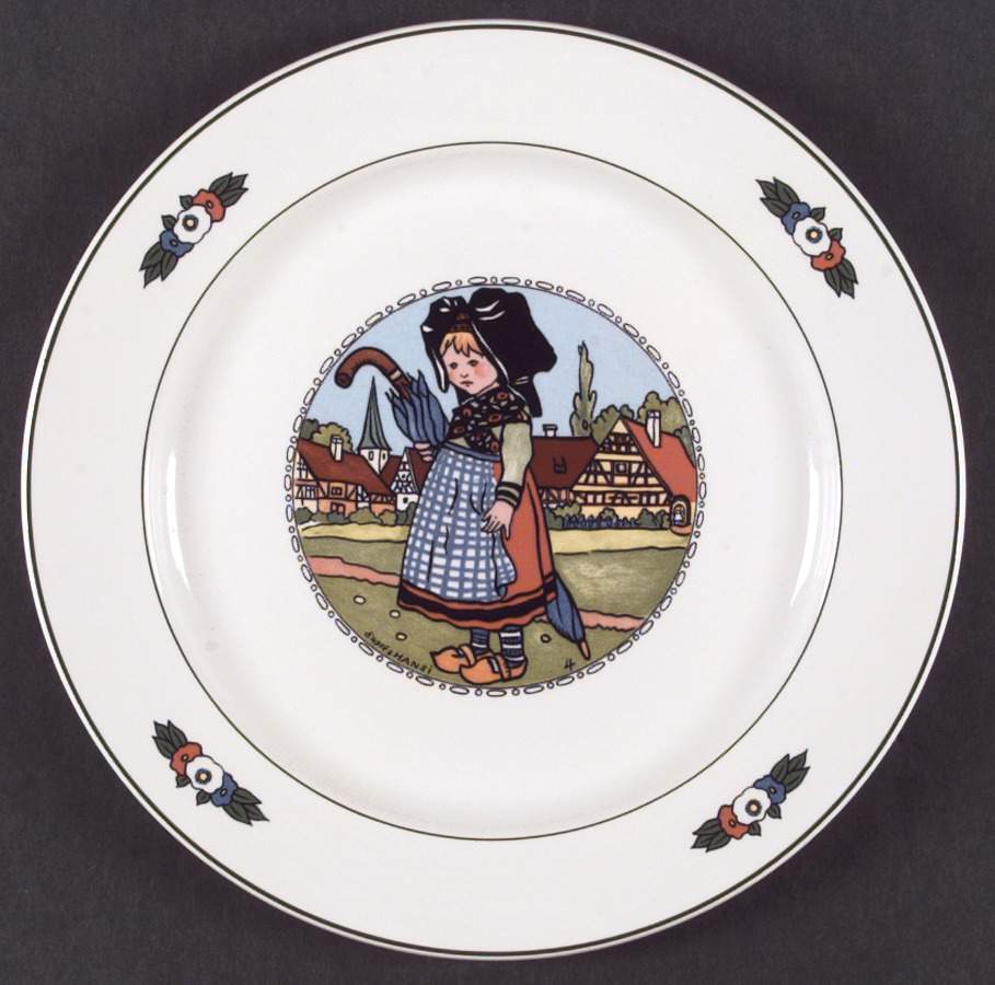 Hansi D'Alsace Dinner Plate by Villeroy & Boch-1