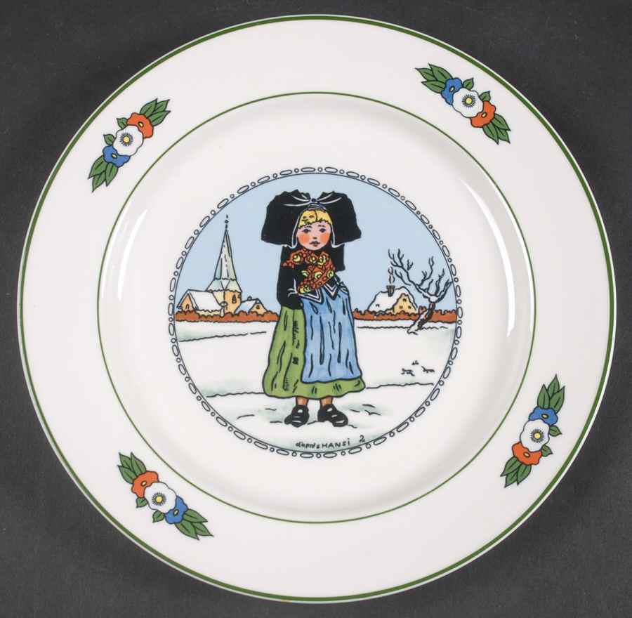 Hansi D'Alsace Salad Plate by Villeroy & Boch-1