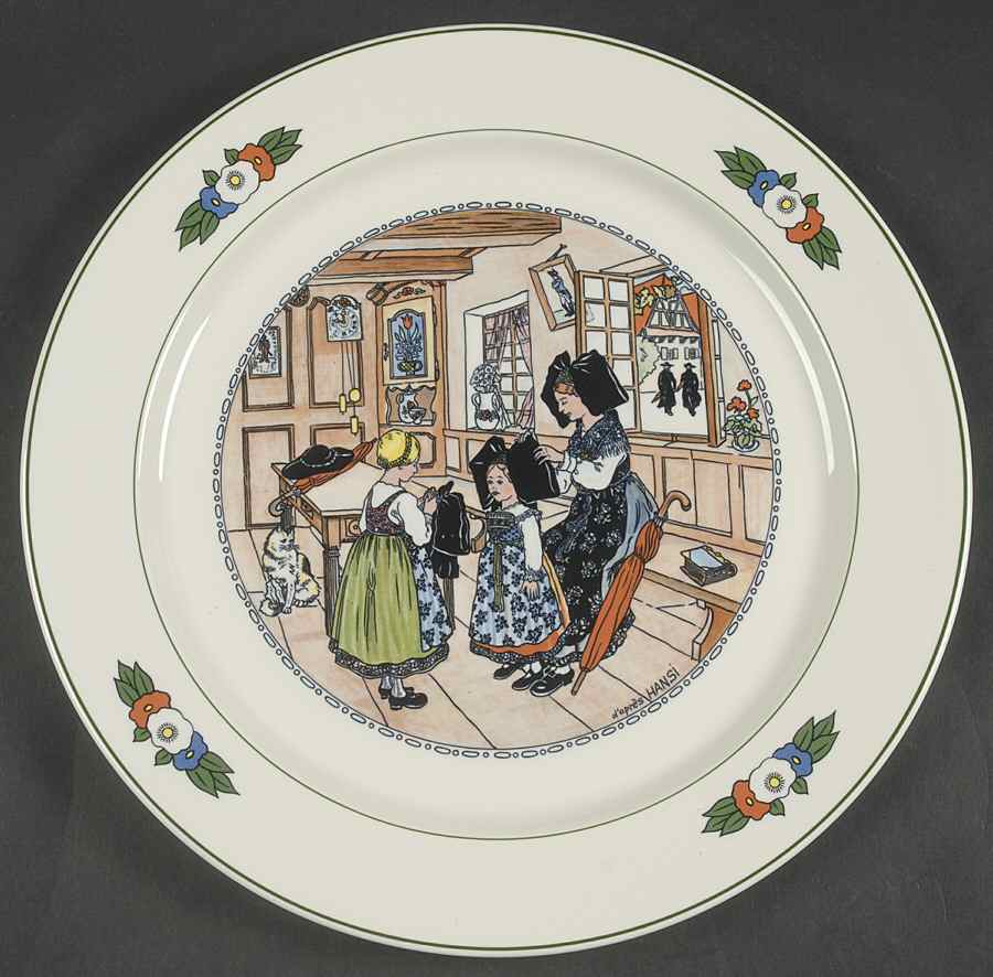 Hansi D'Alsace 12" Chop Plate (Round Platter) by Villeroy & Boch-1