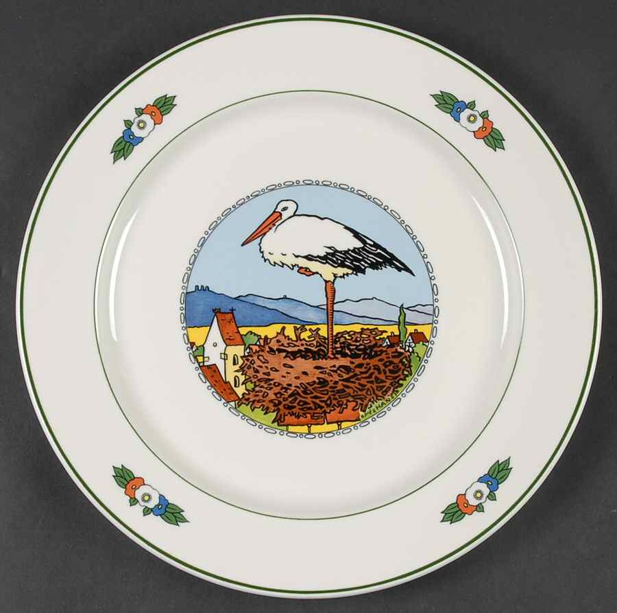 Hansi D'Alsace Dinner Plate by Villeroy & Boch-1