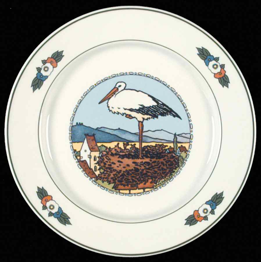 Hansi D'Alsace Salad Plate by Villeroy & Boch-1