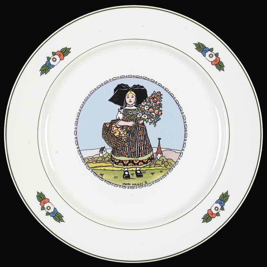 Hansi D'Alsace Dinner Plate by Villeroy & Boch-1