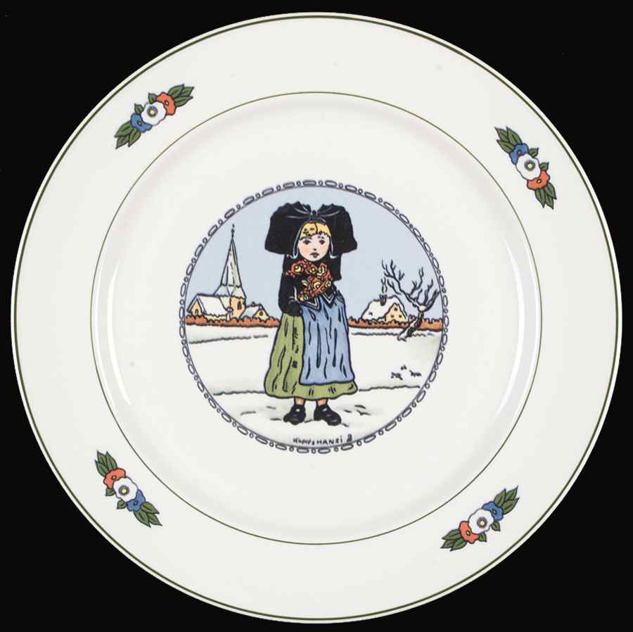 Hansi D'Alsace Dinner Plate by Villeroy & Boch-1