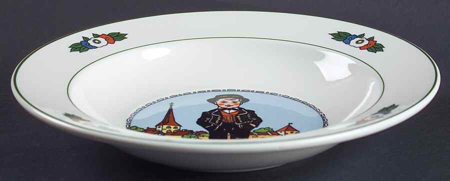 Hansi D'Alsace Rim Soup Bowl by Villeroy & Boch-1