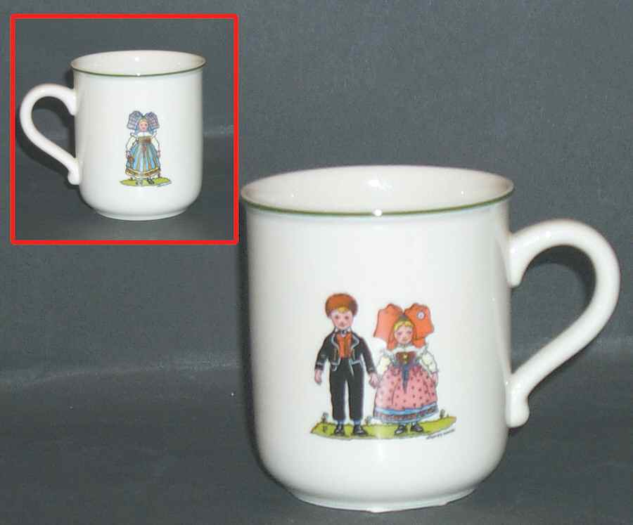Hansi D'Alsace Mug by Villeroy & Boch-1