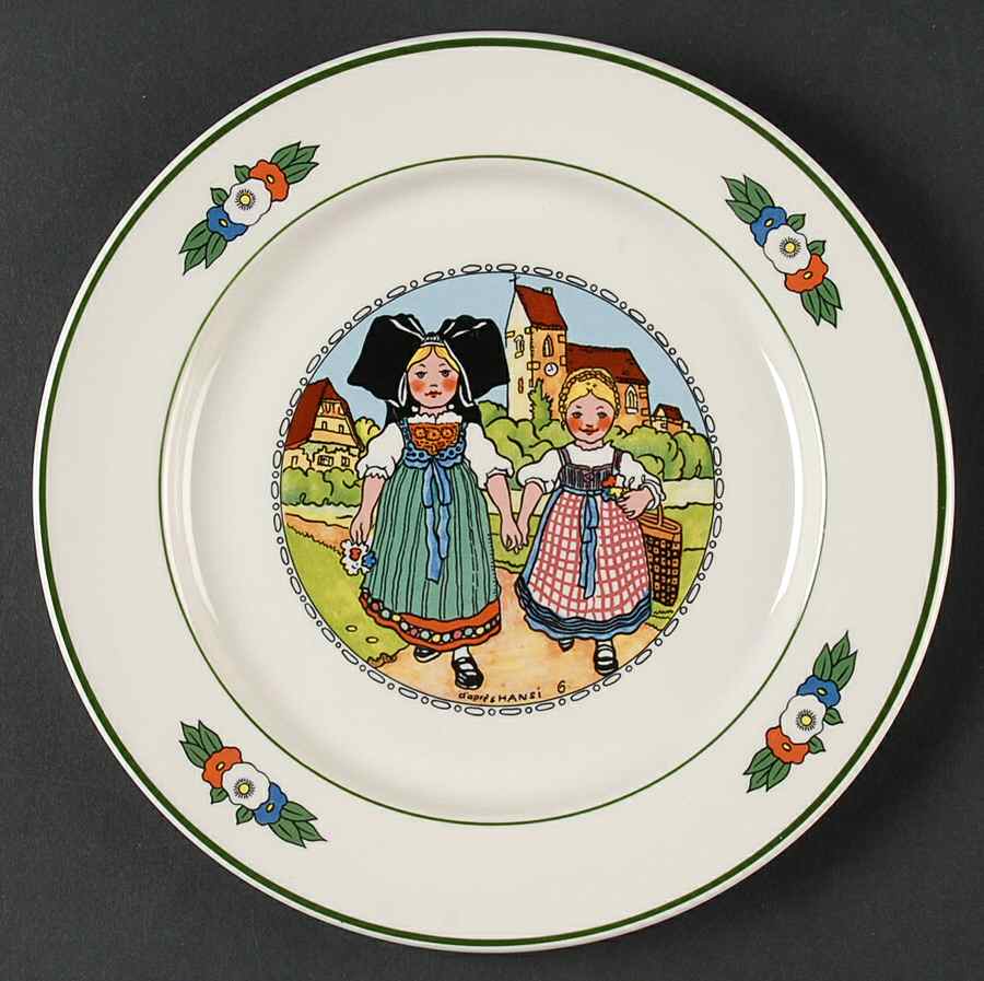 Hansi D'Alsace Salad Plate by Villeroy & Boch-1