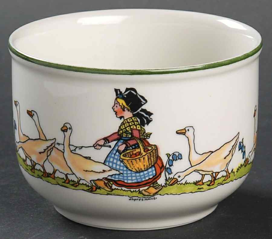 Hansi D'Alsace Sugar Bowl No Lid by Villeroy & Boch-1