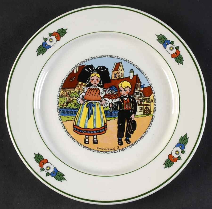 Hansi D'Alsace Salad Plate by Villeroy & Boch-1
