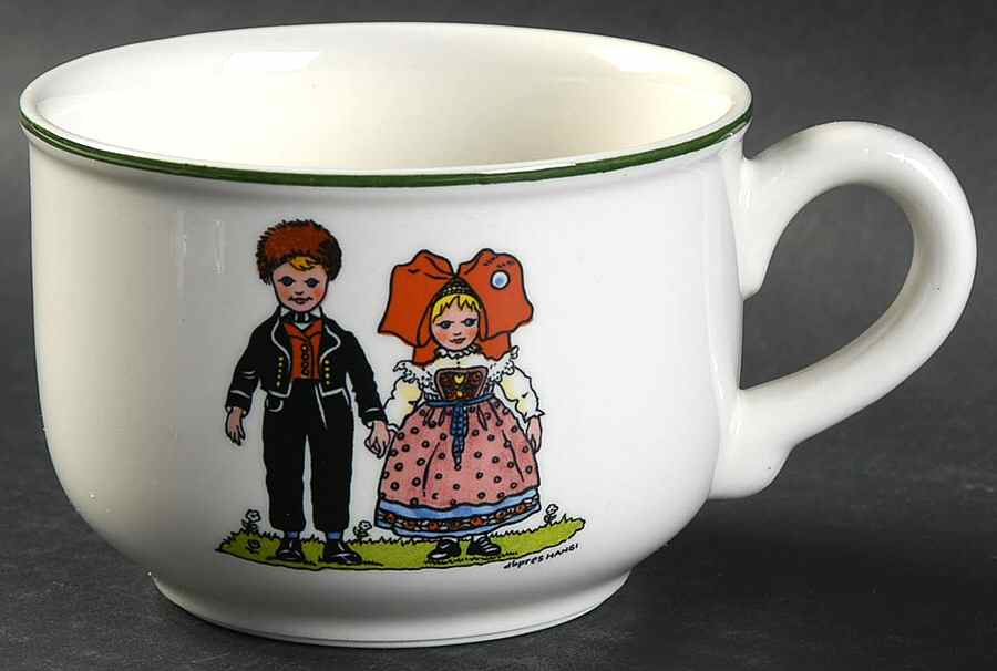 Hansi D'Alsace Flat Cup by Villeroy & Boch-1