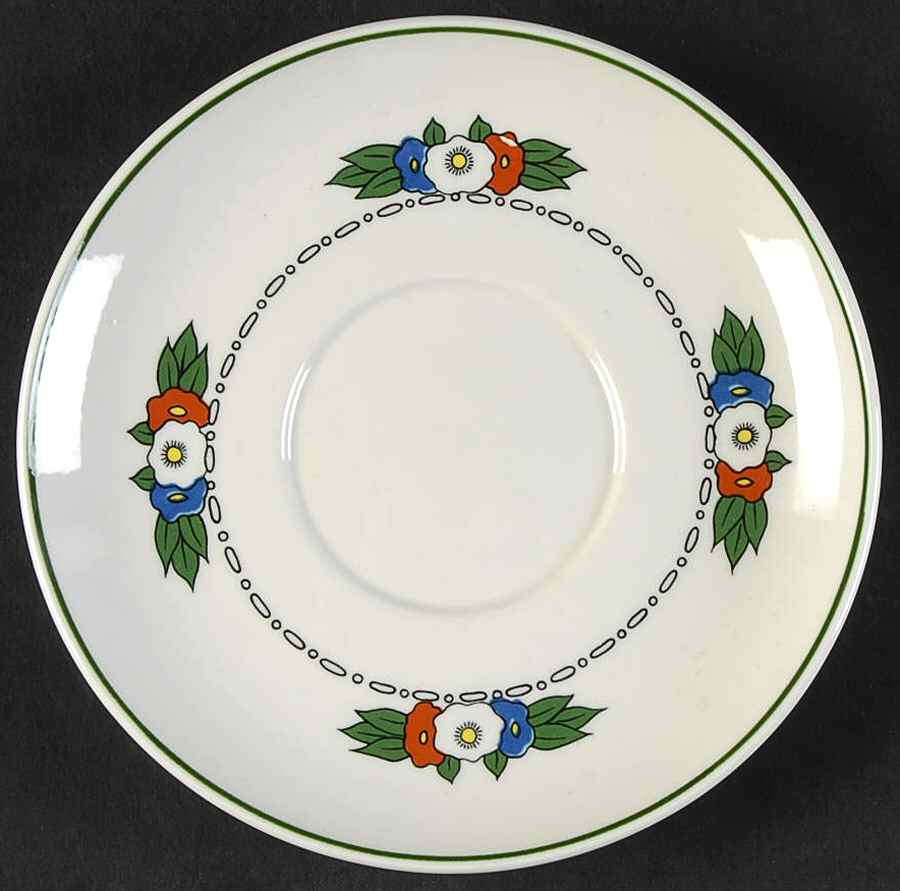 Hansi D'Alsace Saucer for Flat Cup by Villeroy & Boch-1
