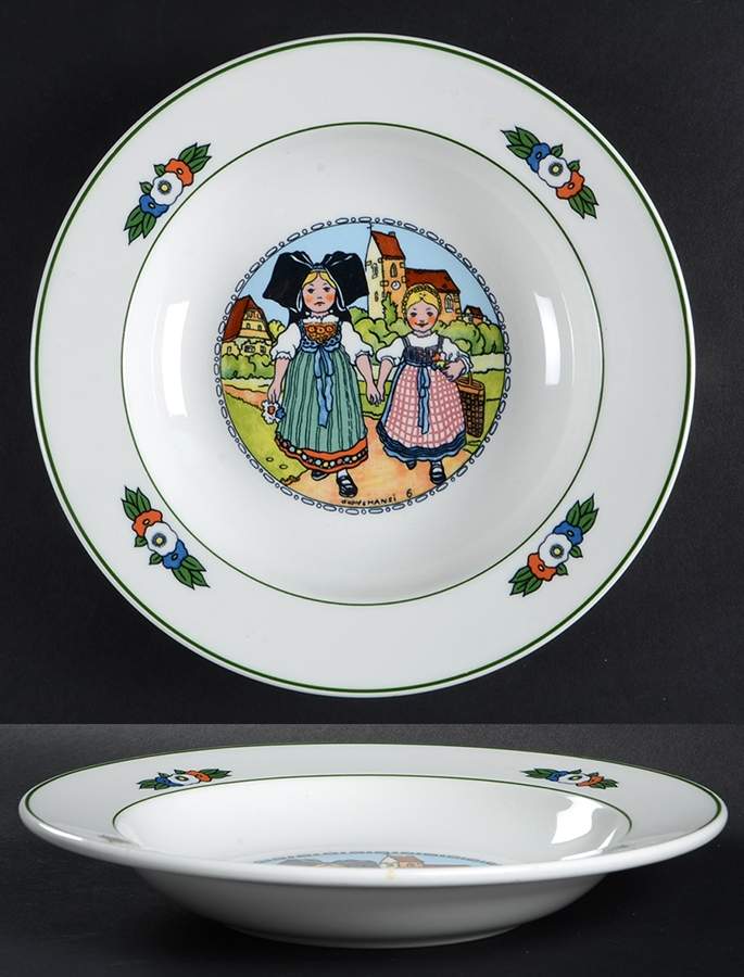 Hansi D'Alsace Rim Soup Bowl by Villeroy & Boch-1