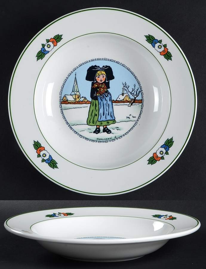 Hansi D'Alsace Rim Soup Bowl by Villeroy & Boch-1
