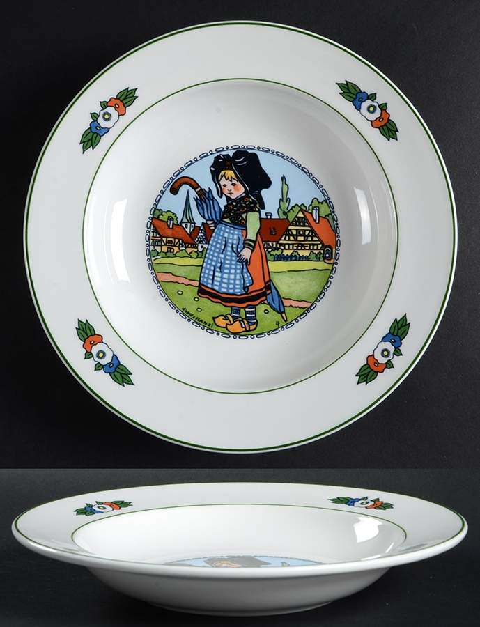 Hansi D'Alsace Rim Soup Bowl by Villeroy & Boch-1