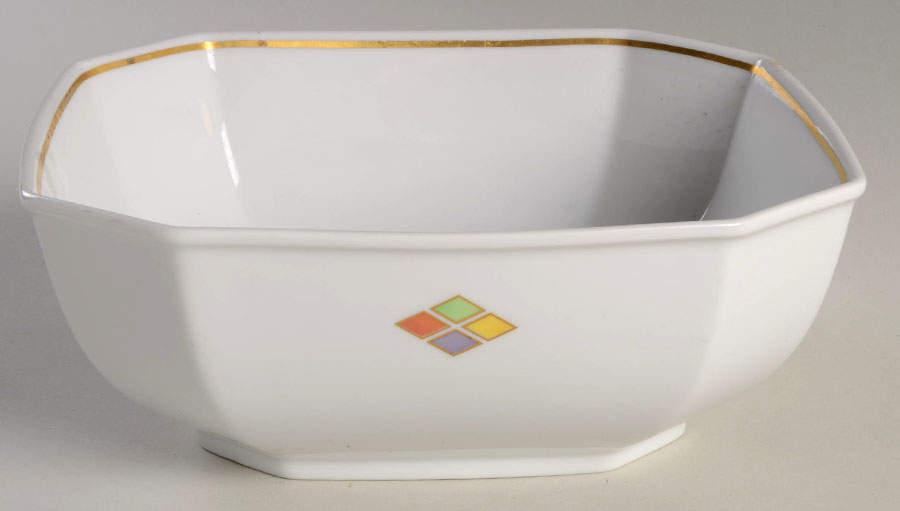 Harlequin 8" Square Vegetable Bowl by Villeroy & Boch-1