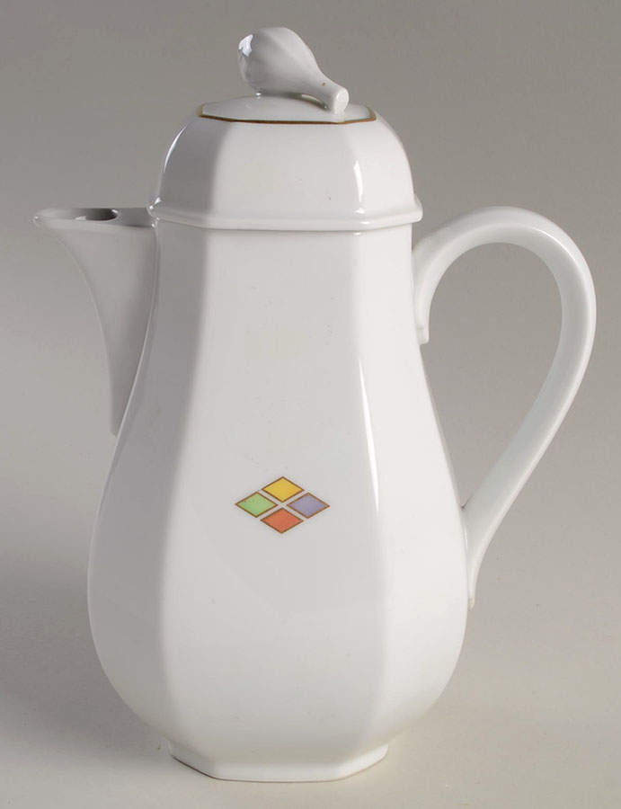 Harlequin Coffee Pot & Lid by Villeroy & Boch-1