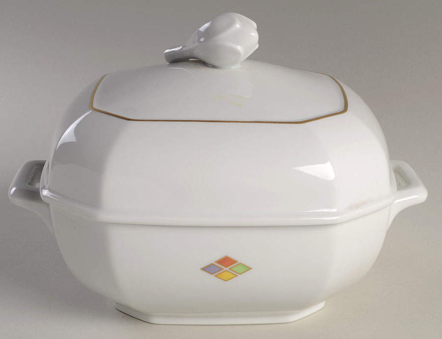 Harlequin Covered Casserole by Villeroy & Boch-1