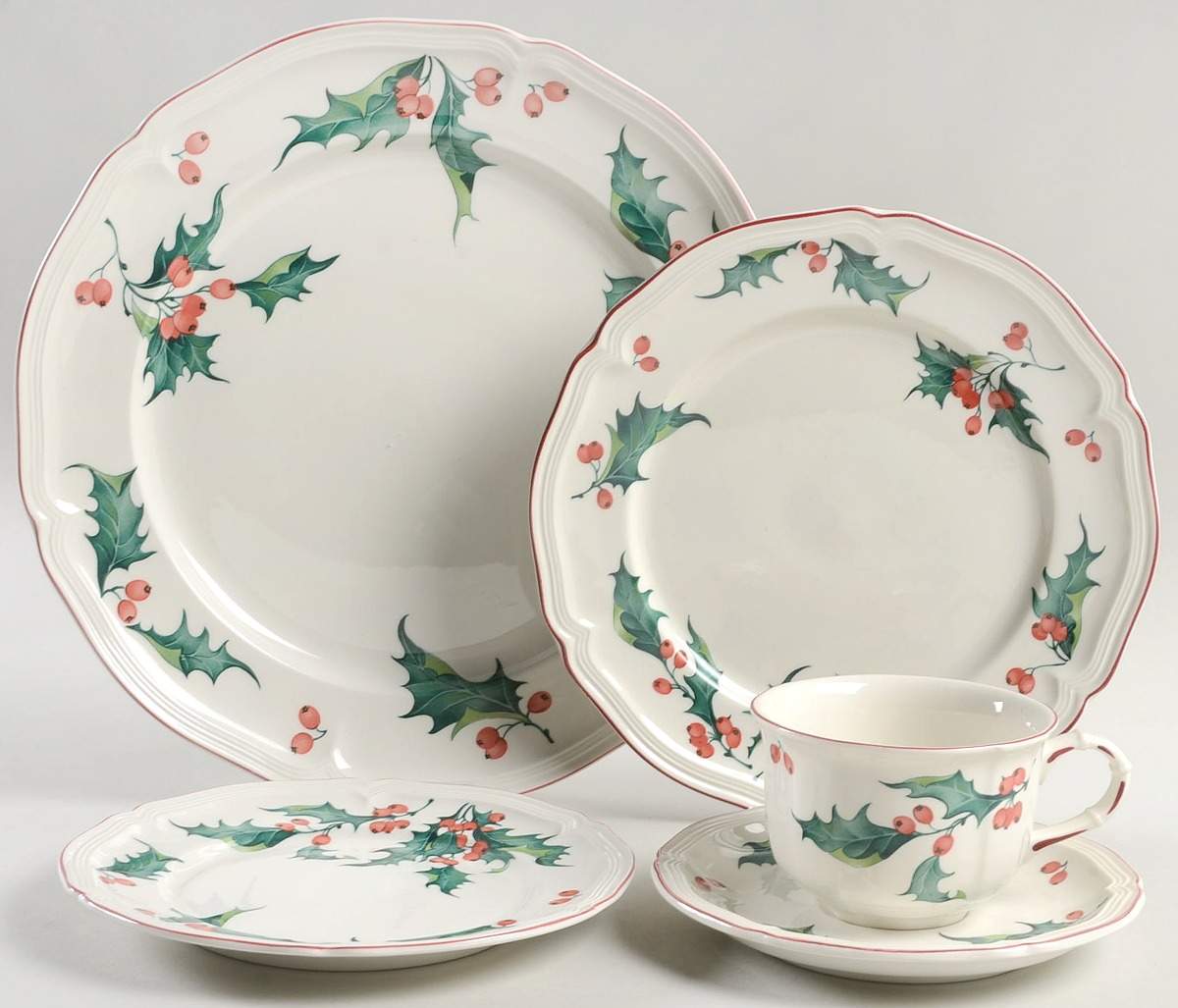 Holly 5 Piece Place Setting by Villeroy & Boch-1