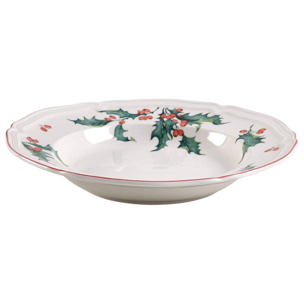 Holly Large Rim Soup Bowl by Villeroy & Boch-1