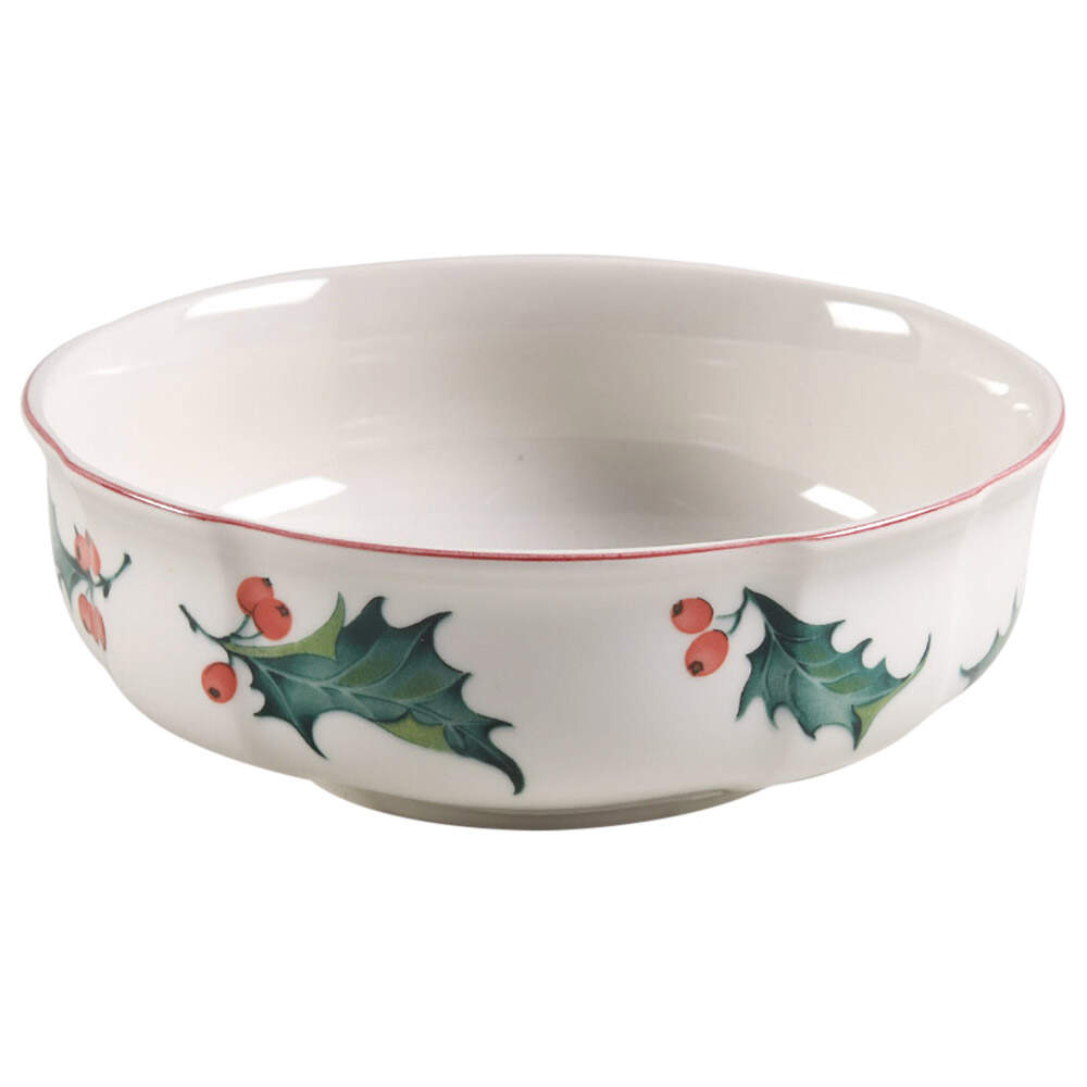 Holly Coupe Cereal Bowl by Villeroy & Boch-1