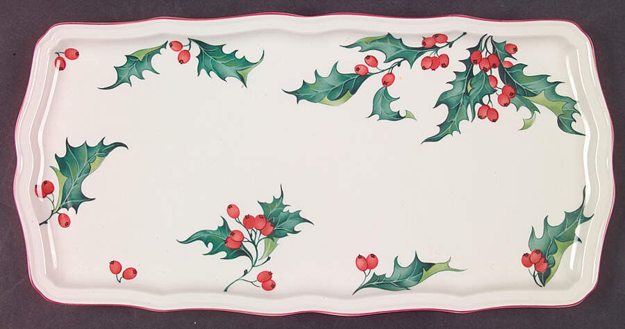 Holly Large Sandwich Tray by Villeroy & Boch-1