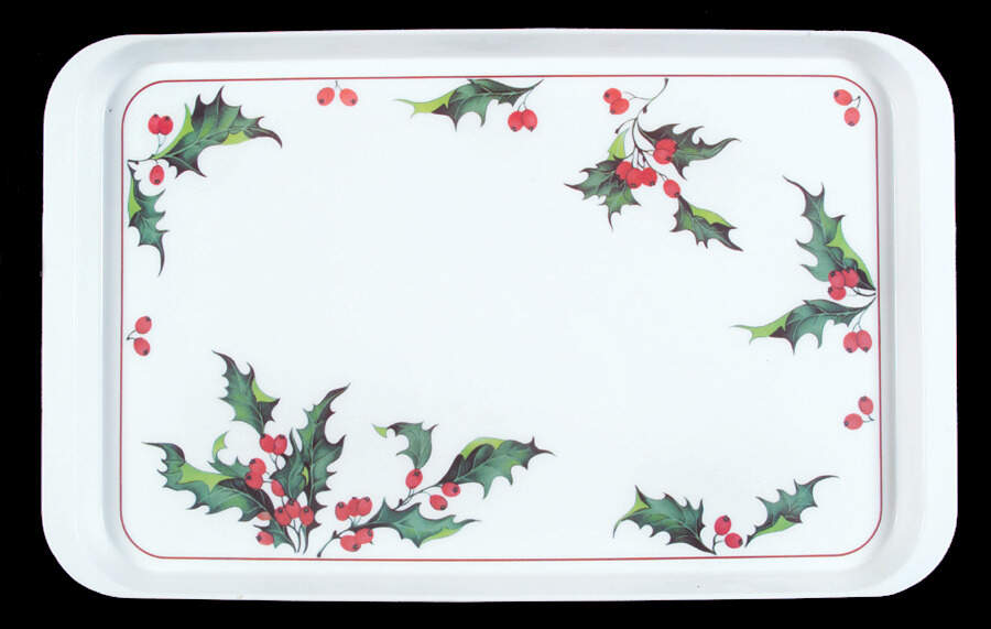 Holly Plastic Serving Tray by Villeroy & Boch-1