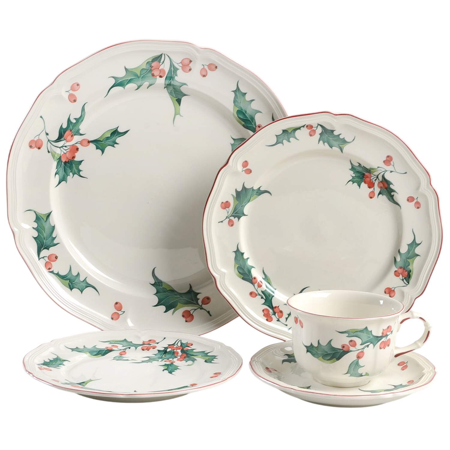 Holly 40 Piece Estate Set by Villeroy & Boch-1