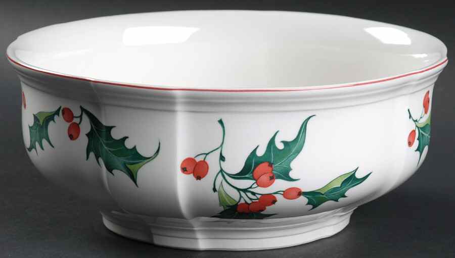 Holly 8" Round Vegetable Bowl by Villeroy & Boch-1