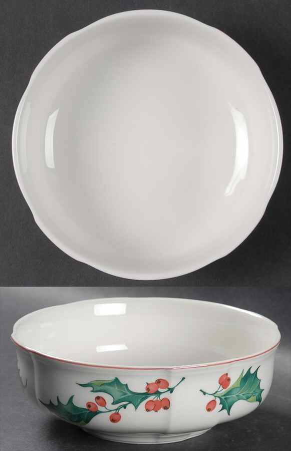 Holly Coupe Cereal Bowl by Villeroy & Boch-1
