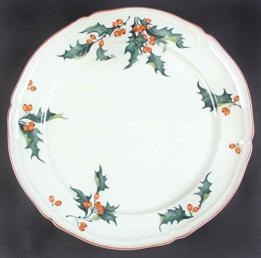 Holly 12" Chop Plate (Round Platter) by Villeroy & Boch-1