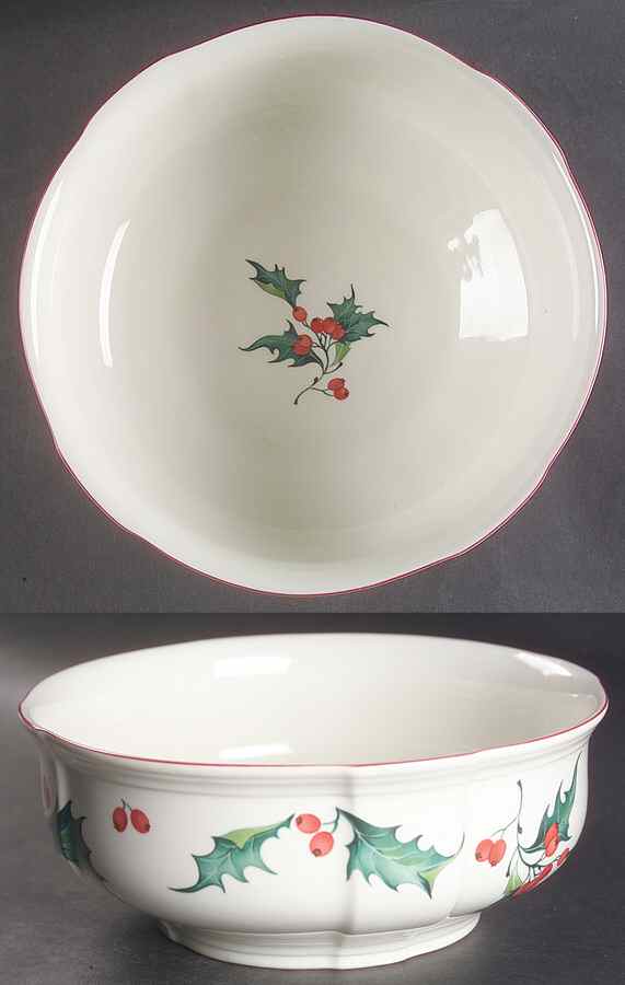 Holly 8" Round Vegetable Bowl by Villeroy & Boch-1