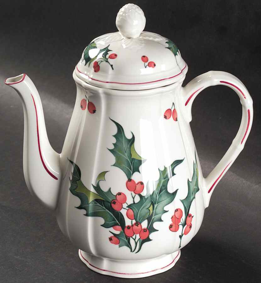 Holly Coffee Pot & Lid by Villeroy & Boch-1