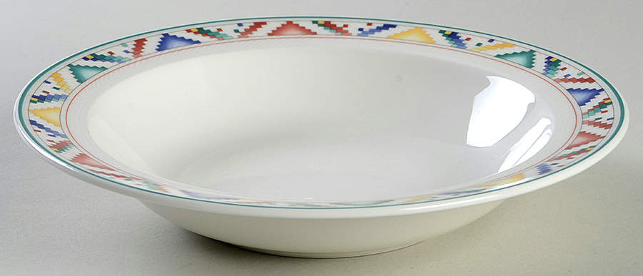Indian Look Rim Cereal Bowl by Villeroy & Boch-1