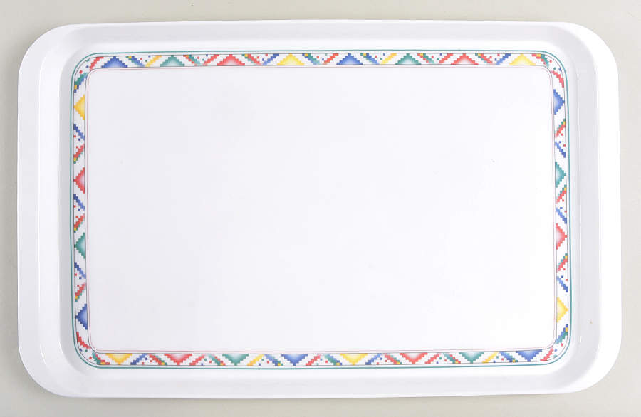 Indian Look 18" Plastic Serving Tray by Villeroy & Boch-1