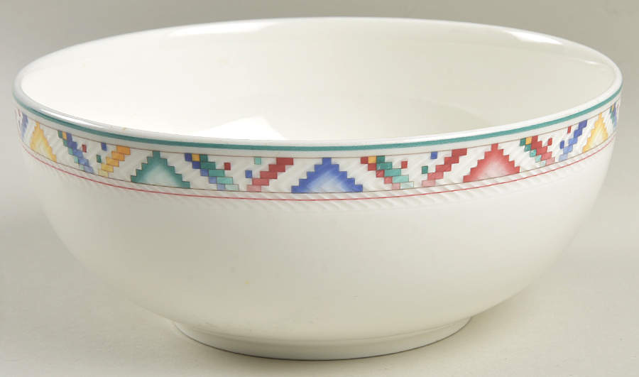 Indian Look 7" Round Vegetable Bowl by Villeroy & Boch-1
